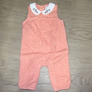 BRAND NEW Peach Sleeveless Kids One Piece